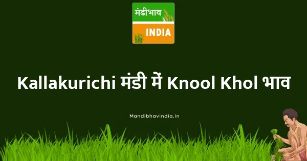 Knool Khol भाव